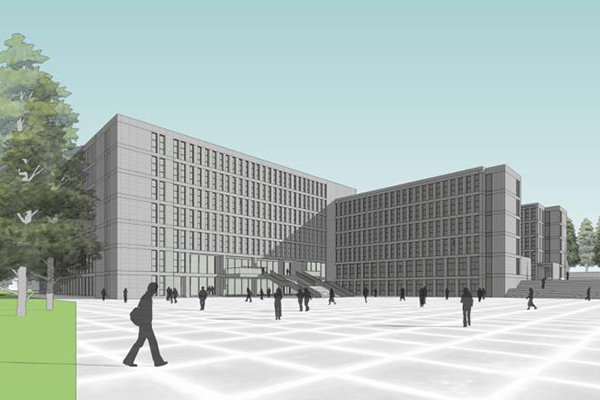 南京林業(yè)大學教學九樓